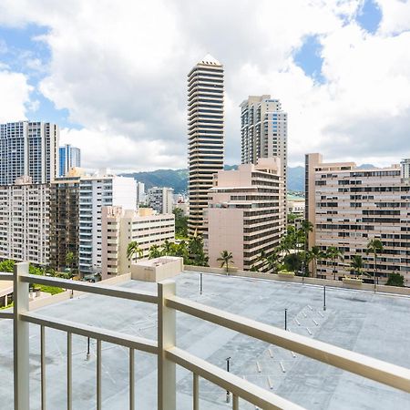 Ilikai Marina 1381 City View Studio Honolulu Eksteriør billede