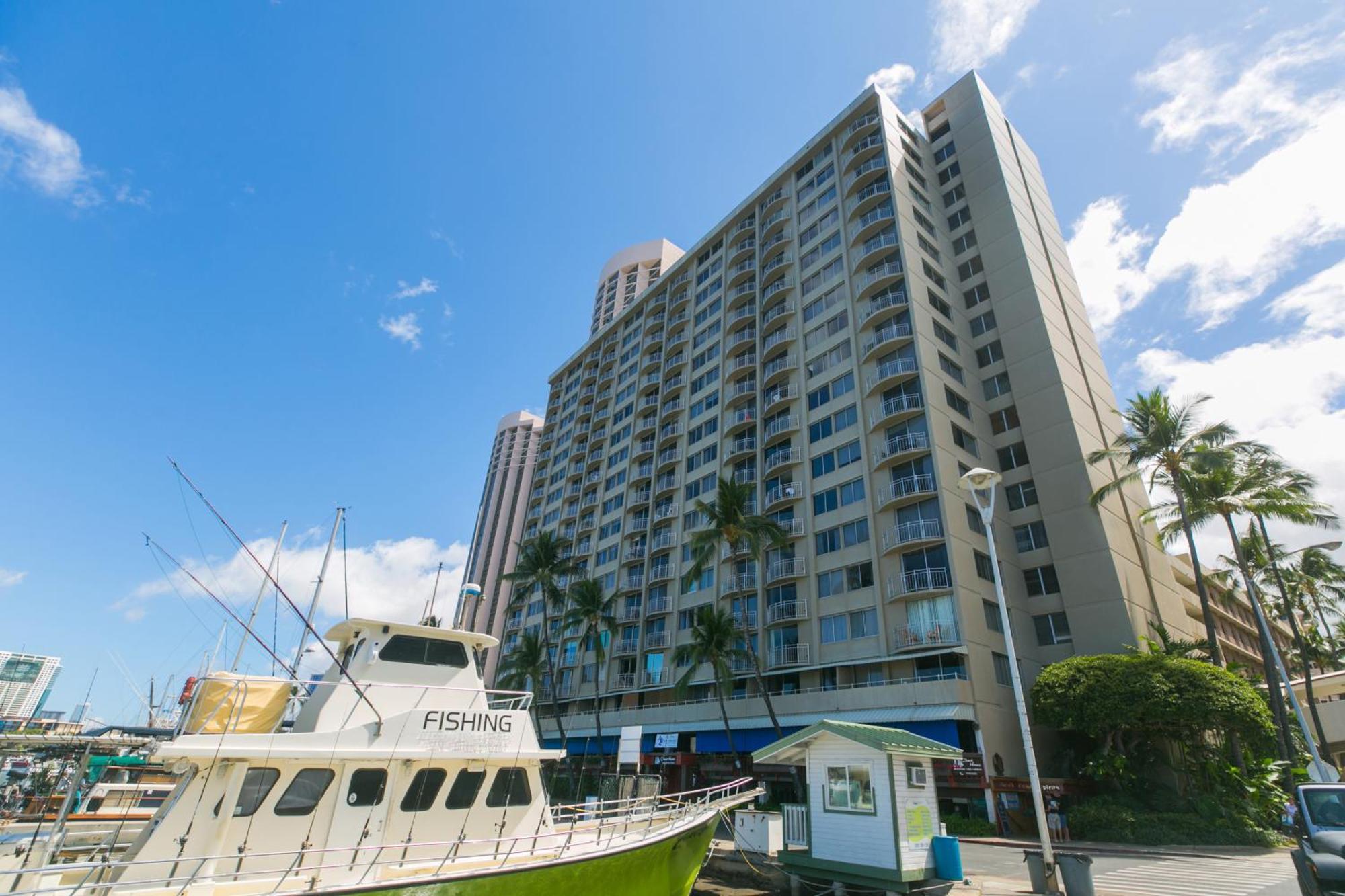 Ilikai Marina 1381 City View Studio Honolulu Eksteriør billede