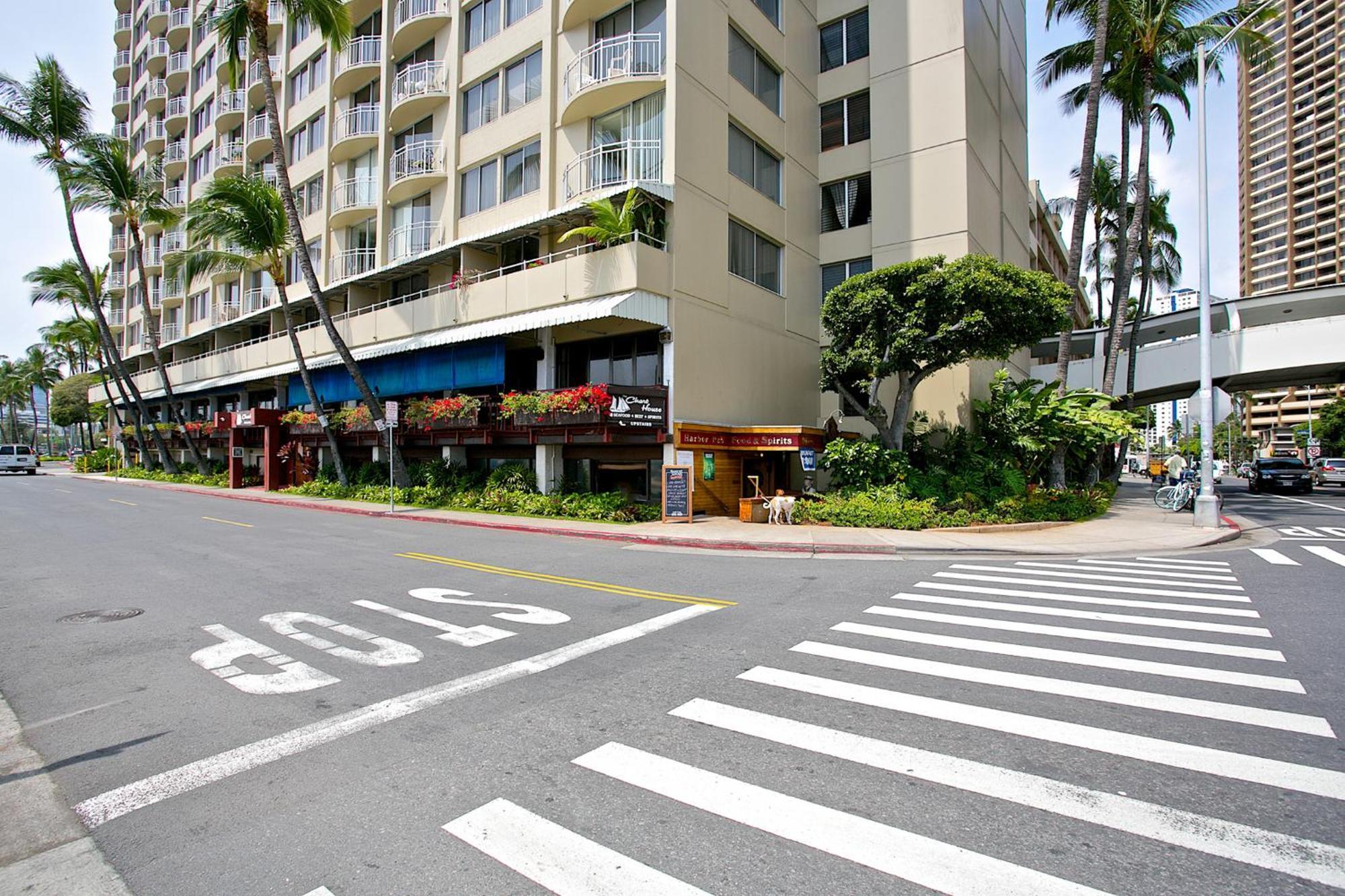 Ilikai Marina 1381 City View Studio Honolulu Eksteriør billede