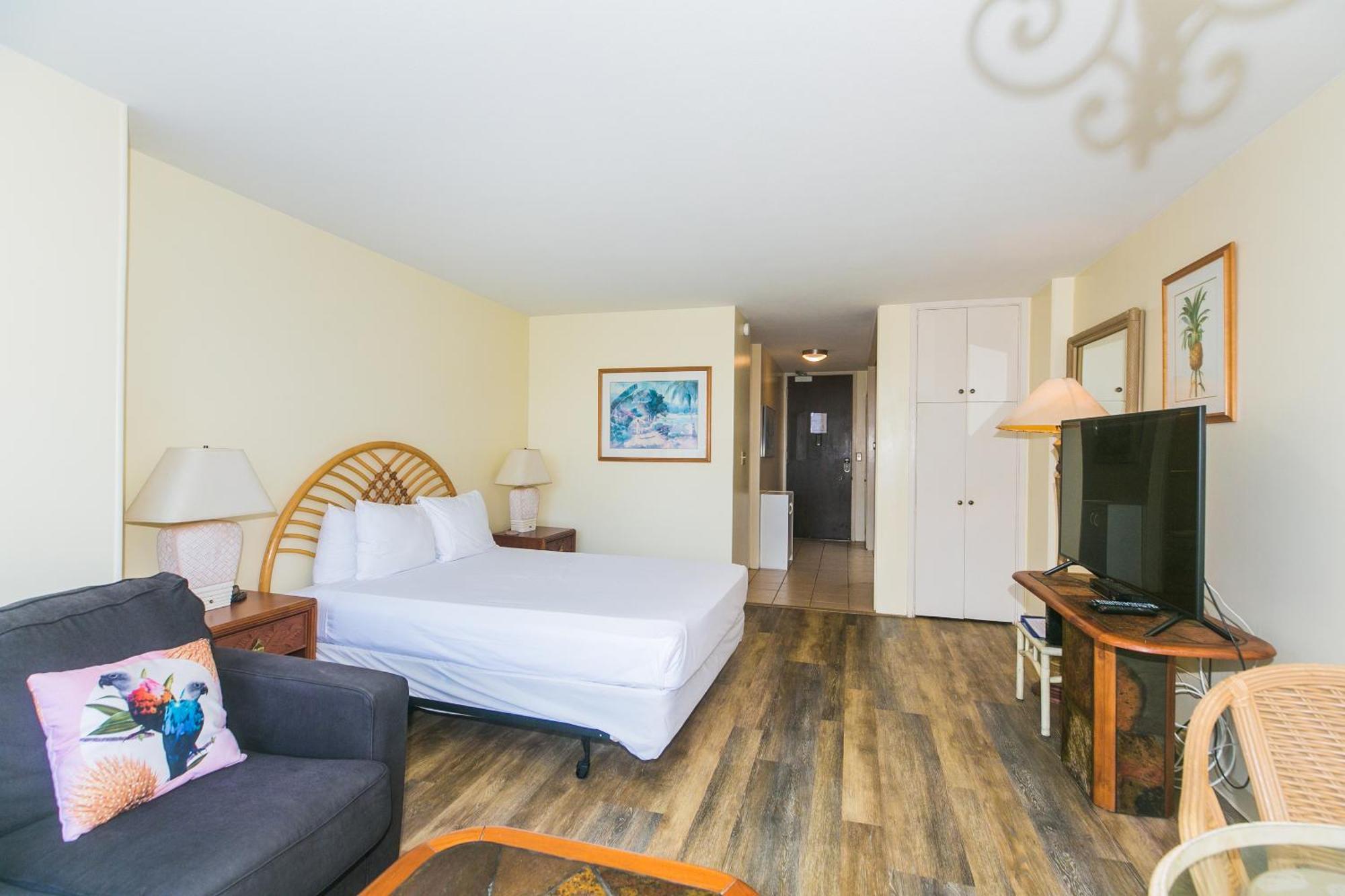 Ilikai Marina 1381 City View Studio Honolulu Eksteriør billede