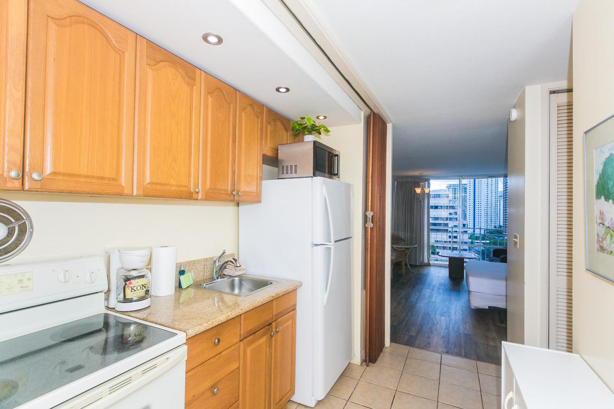 Ilikai Marina 1381 City View Studio Honolulu Eksteriør billede