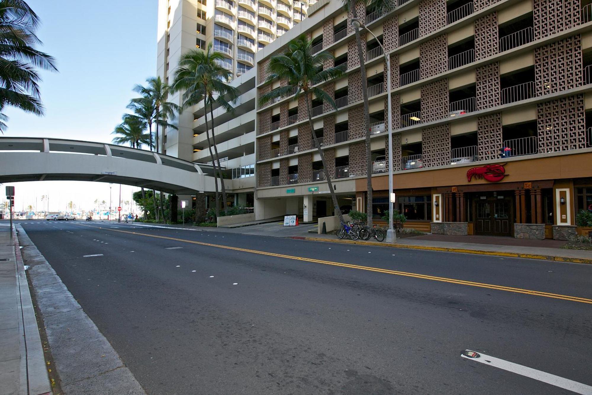 Ilikai Marina 1381 City View Studio Honolulu Eksteriør billede