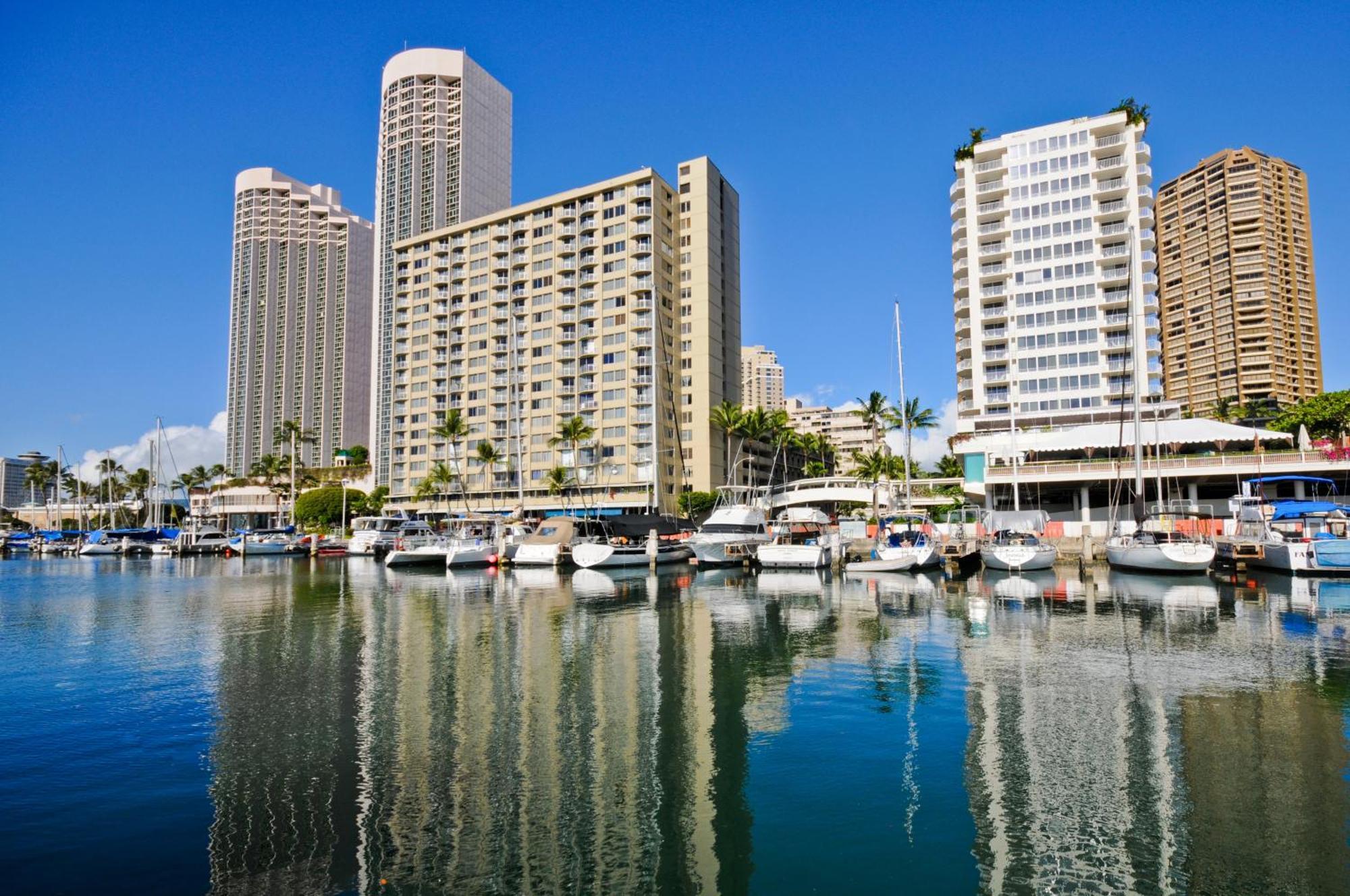 Ilikai Marina 1381 City View Studio Honolulu Eksteriør billede
